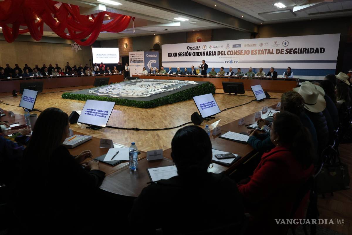 $!El Estado pidió que los municipios fortalezcan su seguridad.