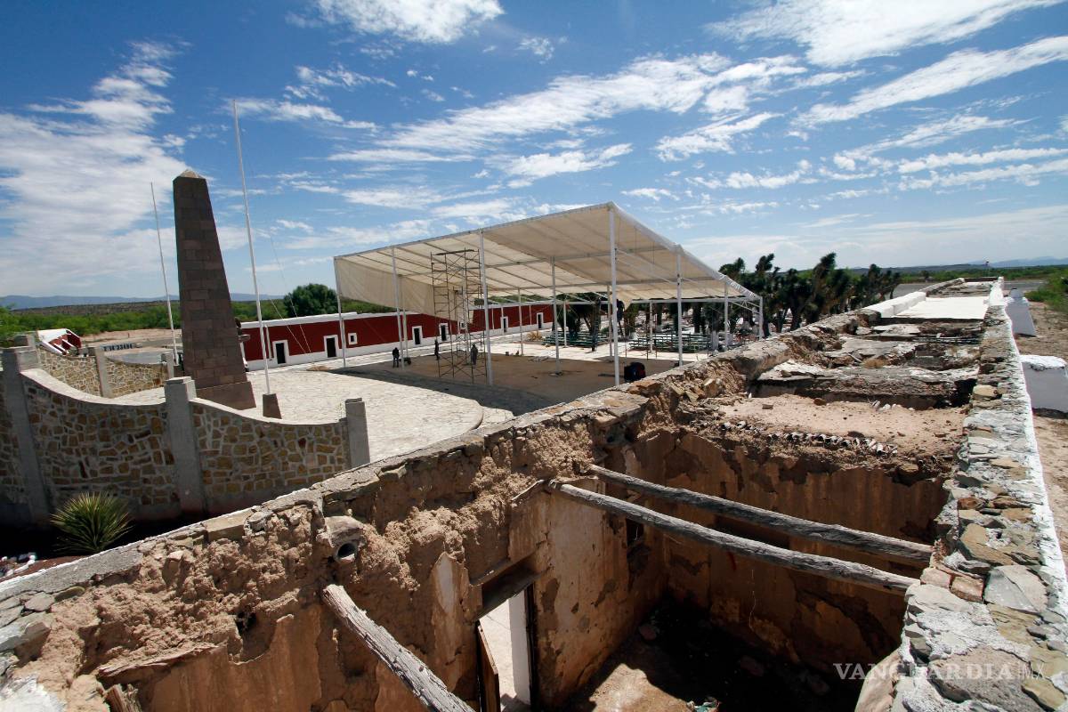 $!Declaran zona protegida y Sitio Histórico a la ex Hacienda de Guadalupe en Ramos Arizpe; ahí Venustiano Carranza desconoció a Huerta