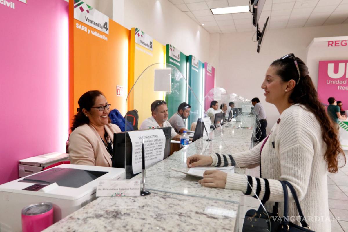 Reconocen eficiencia del Sistema de Apertura Rápida en el Ayuntamiento de Saltillo
