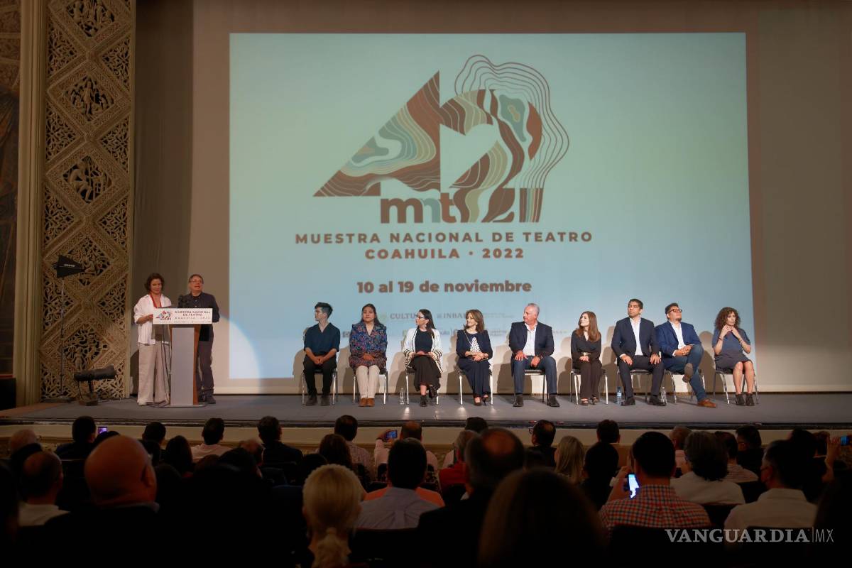 $!Alzando la voz contra la corrupción y la violencia inicia la Muestra Nacional de Teatro