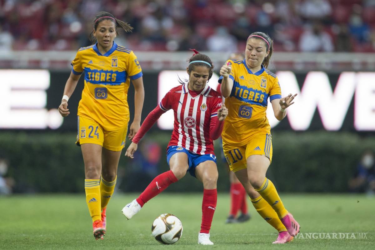 Hoy tendremos campeonas de la Liga MX
