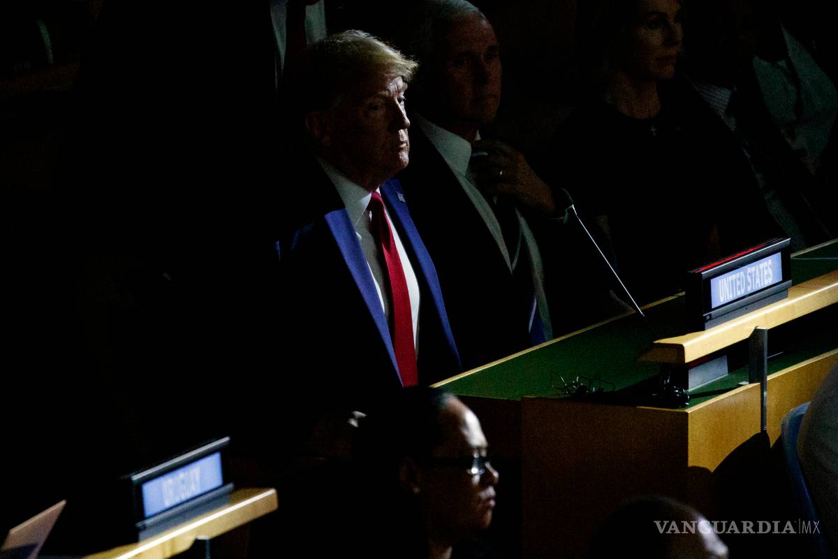 $!Trump se enfrenta ante una amenaza como nunca antes y asegura que proceso en su contra equivale a una traición