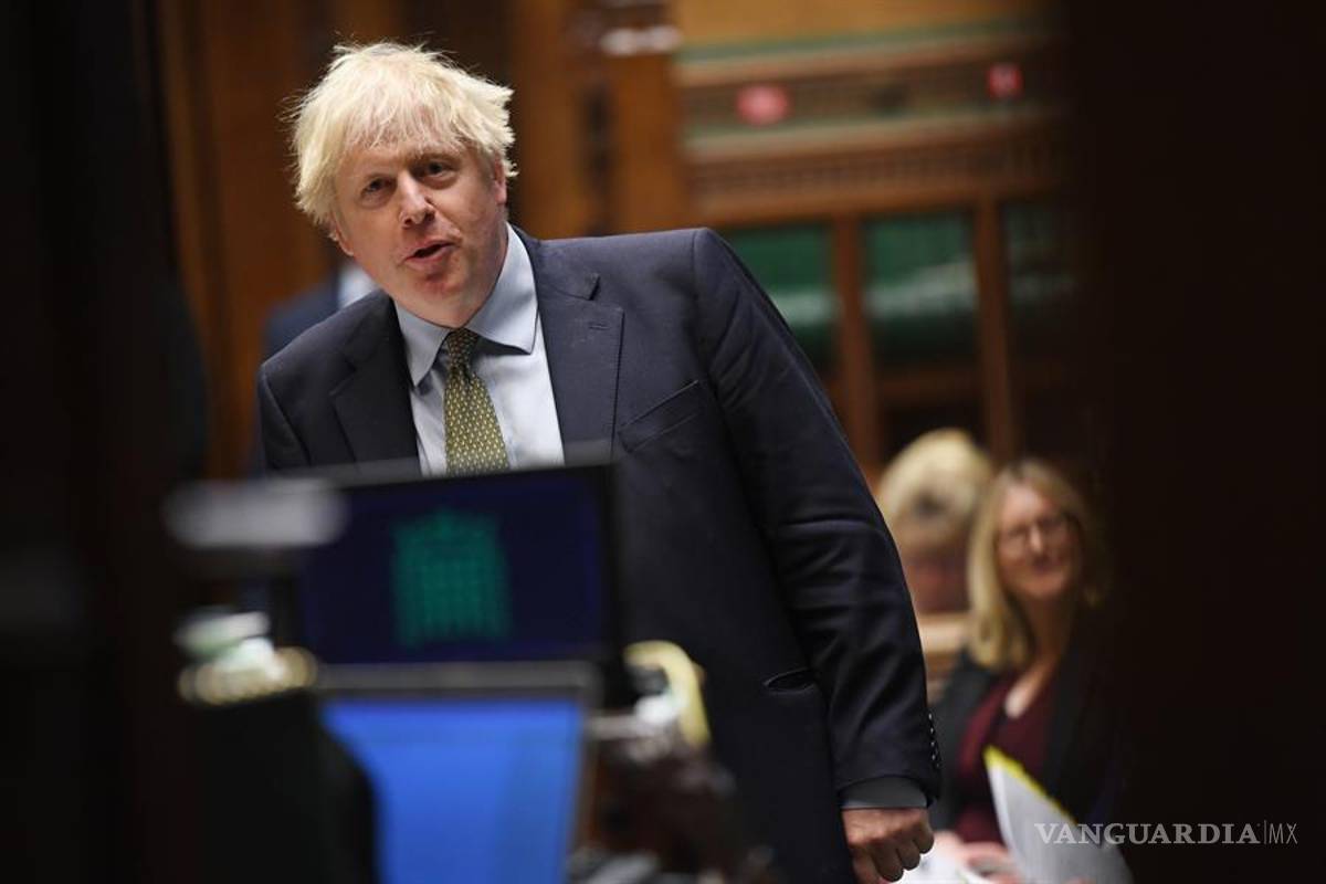 Boris Johnson amenaza que el Reino Unido se encamina a un Brexit sin acuerdo