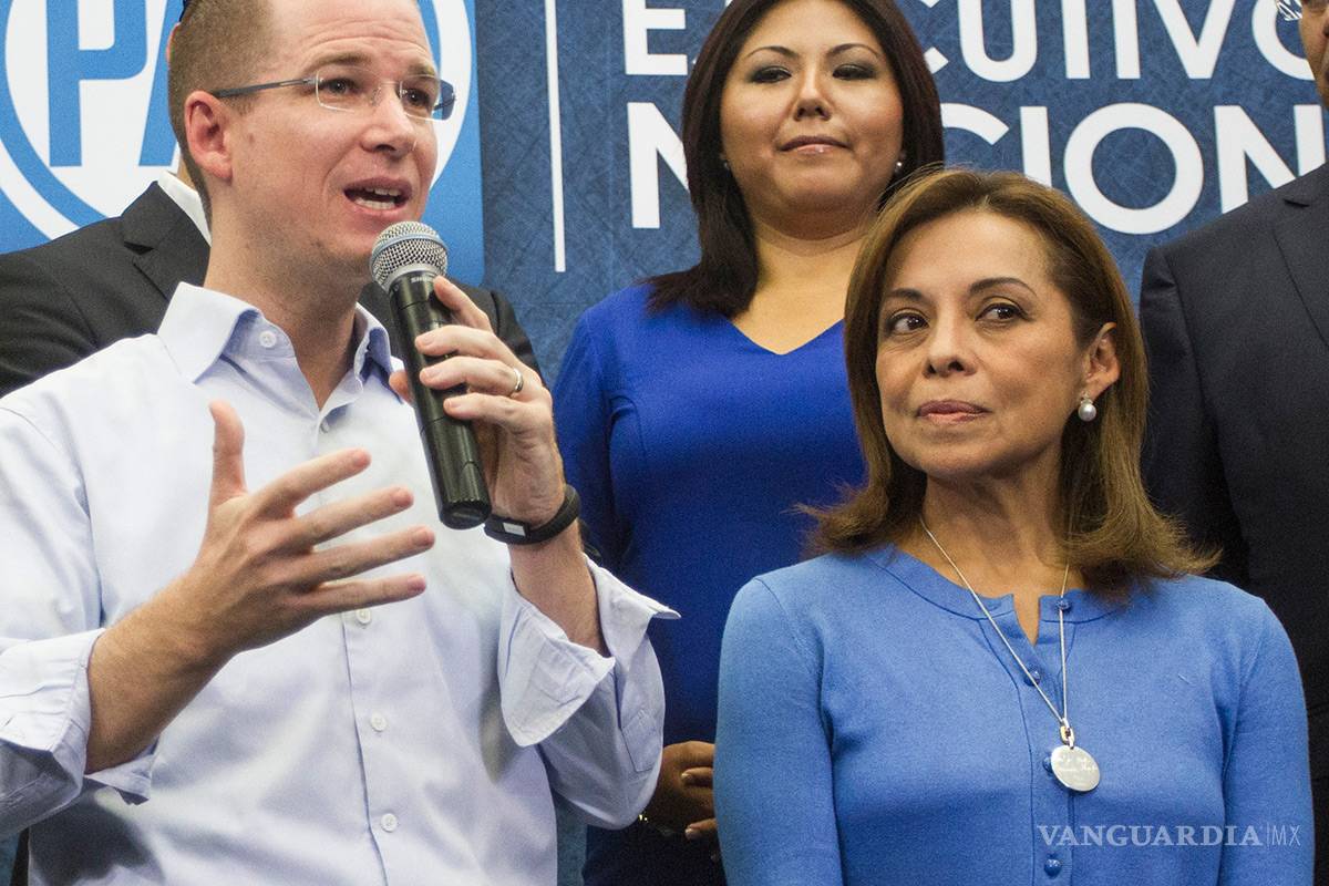 Vázquez Mota es la más viable para el Edomex, dice Anaya