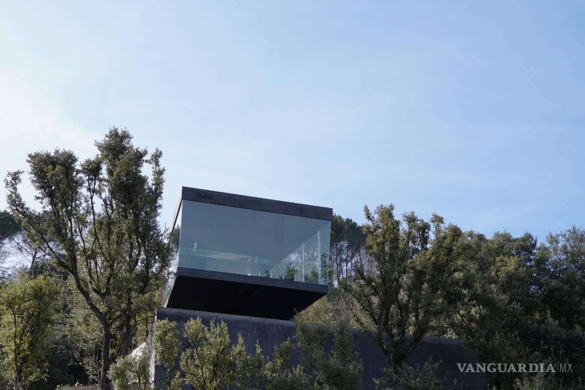 $!Estructura saliente de la primera casa del proyecto IX.