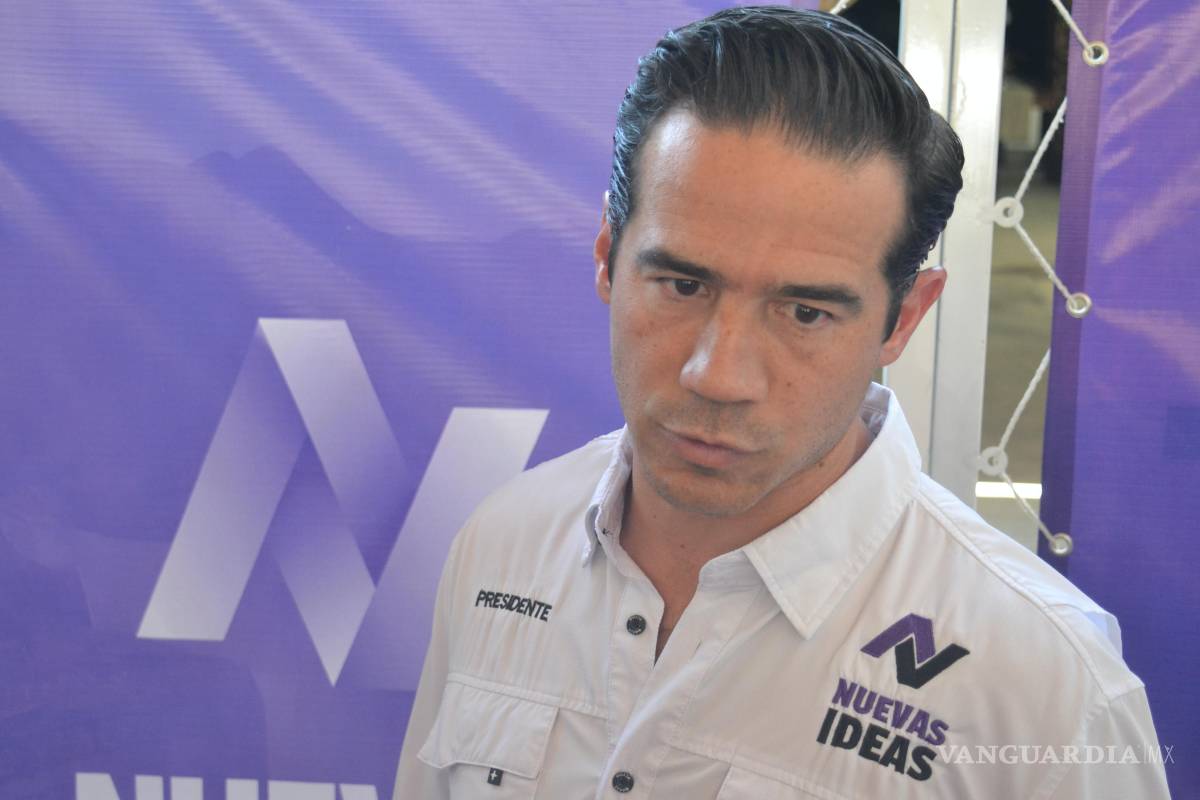 $!Óscar Cano, presidente estatal de Nuevas Ideas.