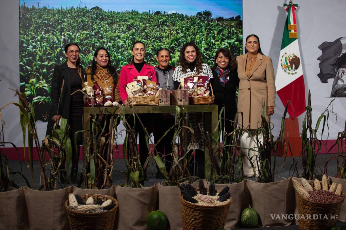 Lanza Gobierno de México plan para proteger y fortalecer el cultivo del maíz nativo