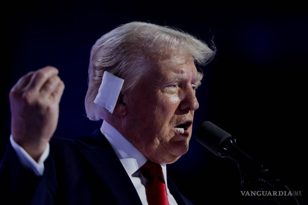 Trump acepta candidatura presidencial con Partido Republicano; saldrá victorioso, asegura