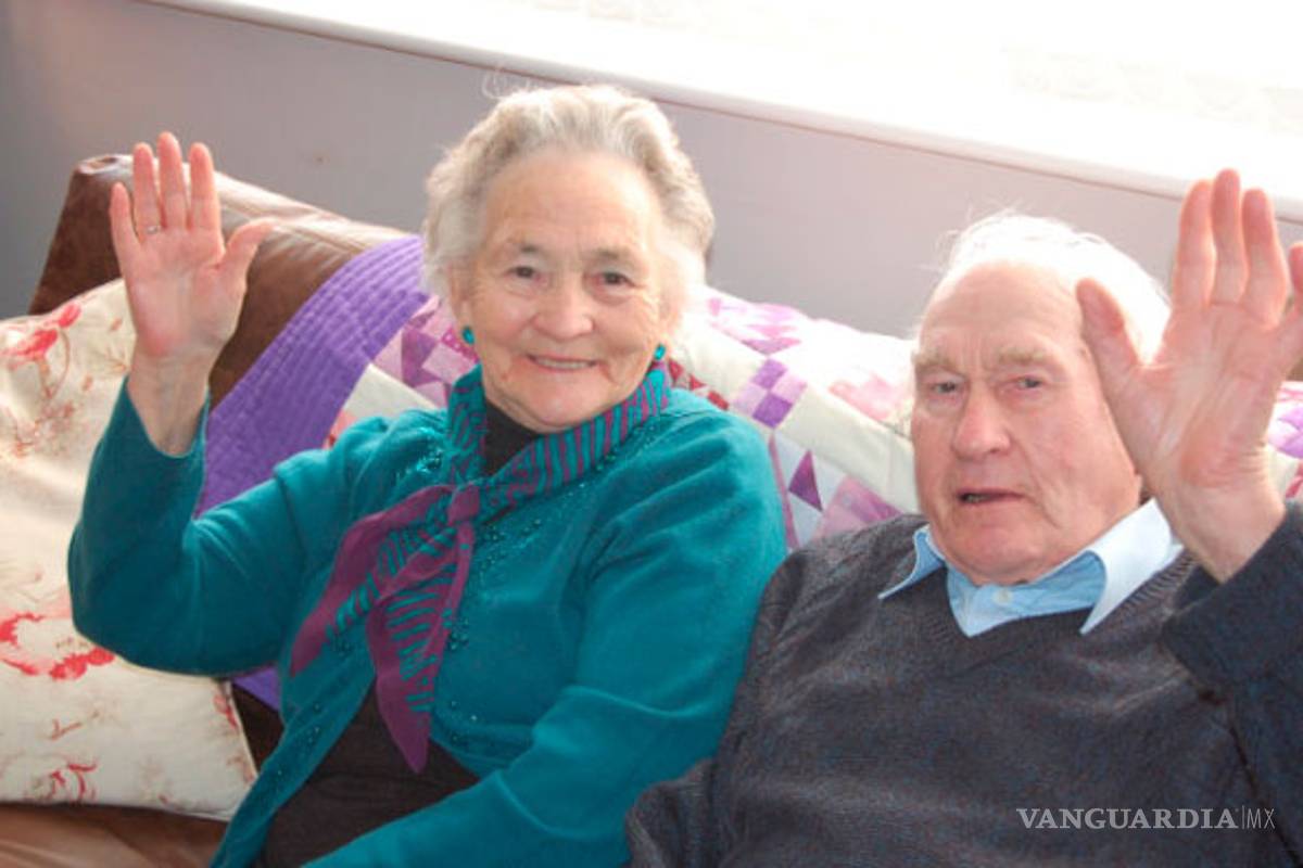 71 años casados y murieron con cuatro minutos de diferencia