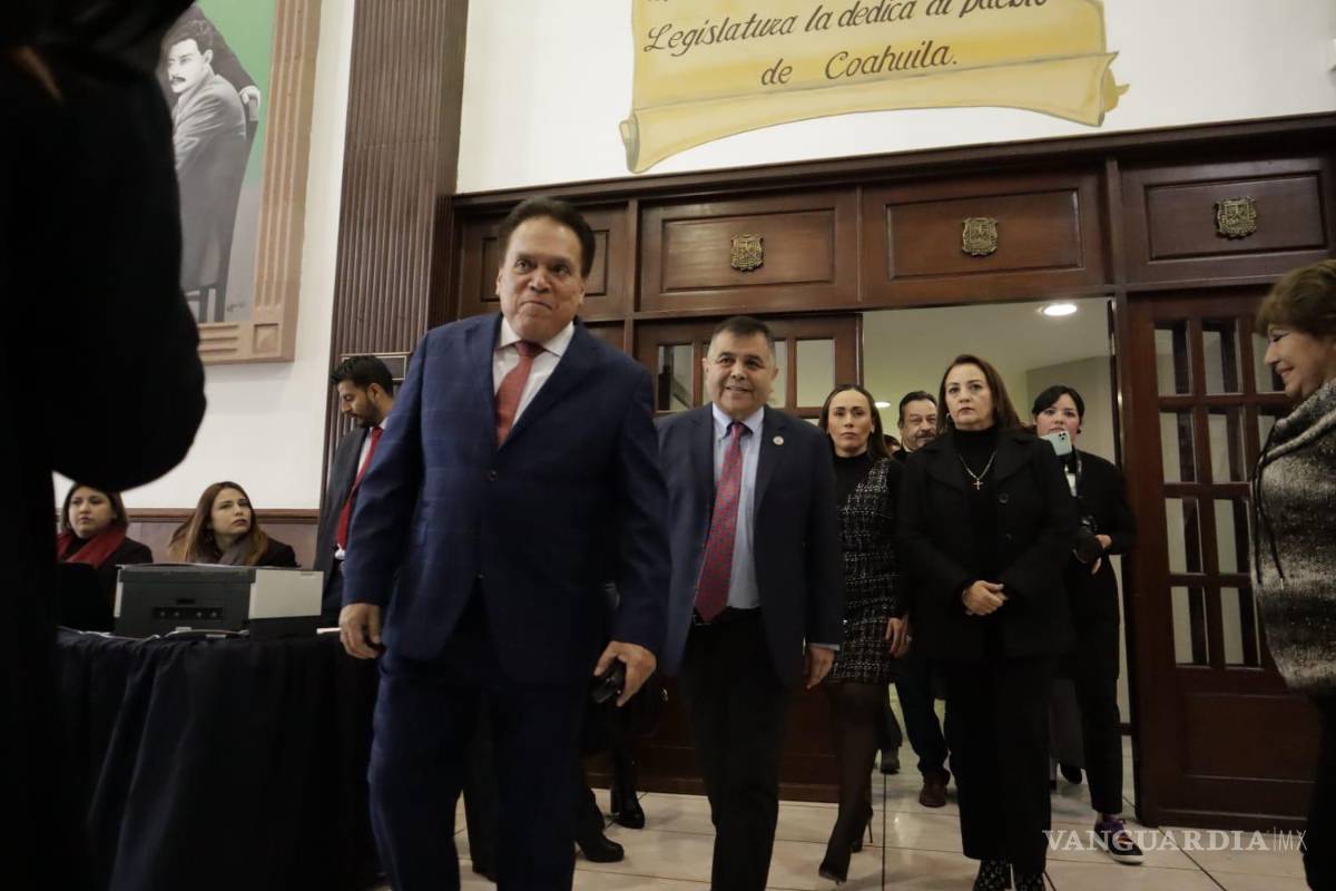 $!El Fiscal informó que se logró recuperar 154 millones de pesos en el presente año como parte de la reparación del daño a las víctimas.