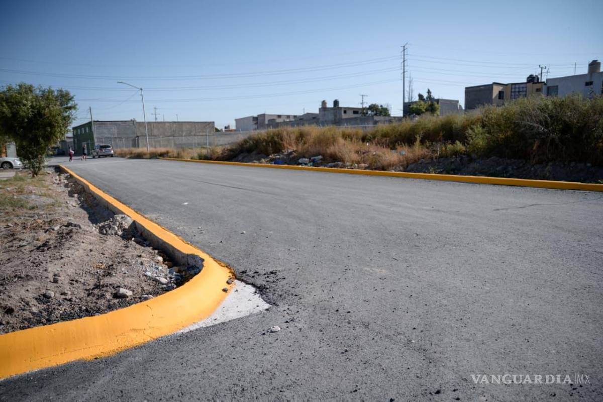 $!Los trabajos consistieron en corte de terracería, base hidráulica, carpeta asfáltica, cordón cuneta y dentellones.