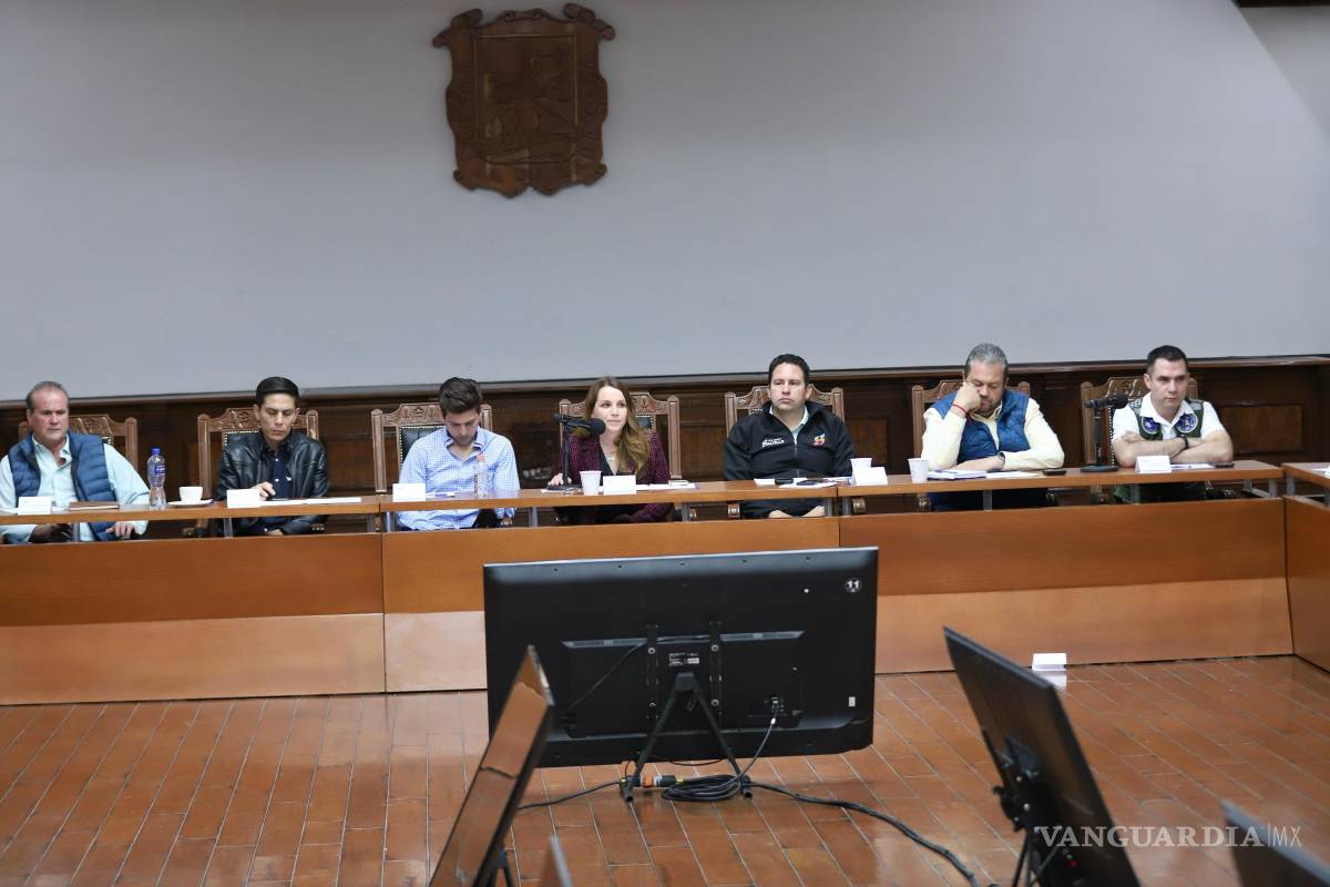 $!Los alcaldes de Saltillo y Ramos Arizpe destacaron la importancia del tren para la conectividad entre ambos municipios.