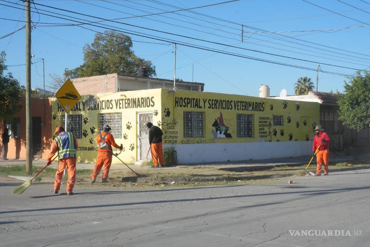 $!Se llevaron a cabo 38 acciones para mejorar el entorno urbano.