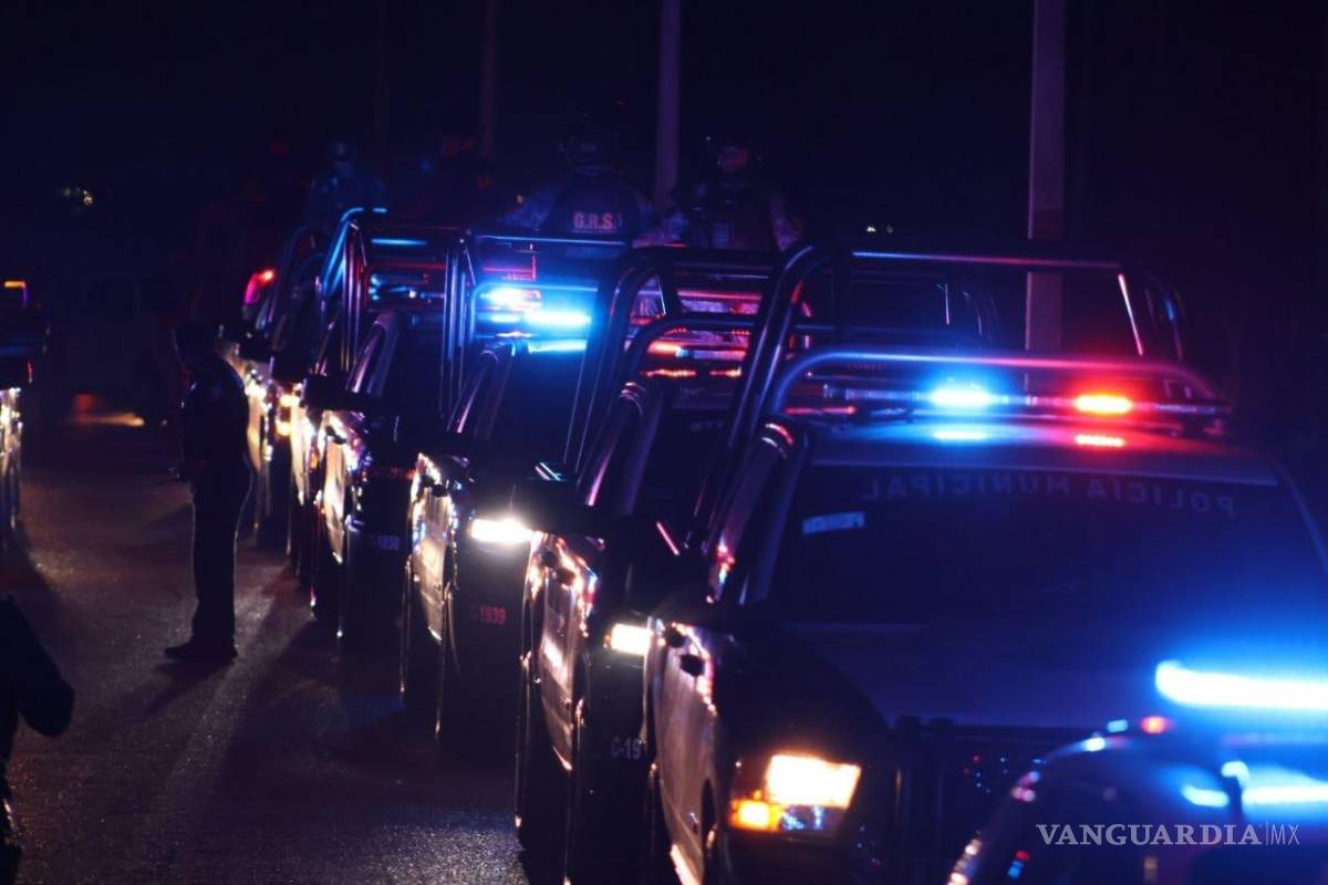 $!Las autoridades señalaron que el operativo surgió a partir de peticiones realizadas por vecinos durante reuniones de seguridad.