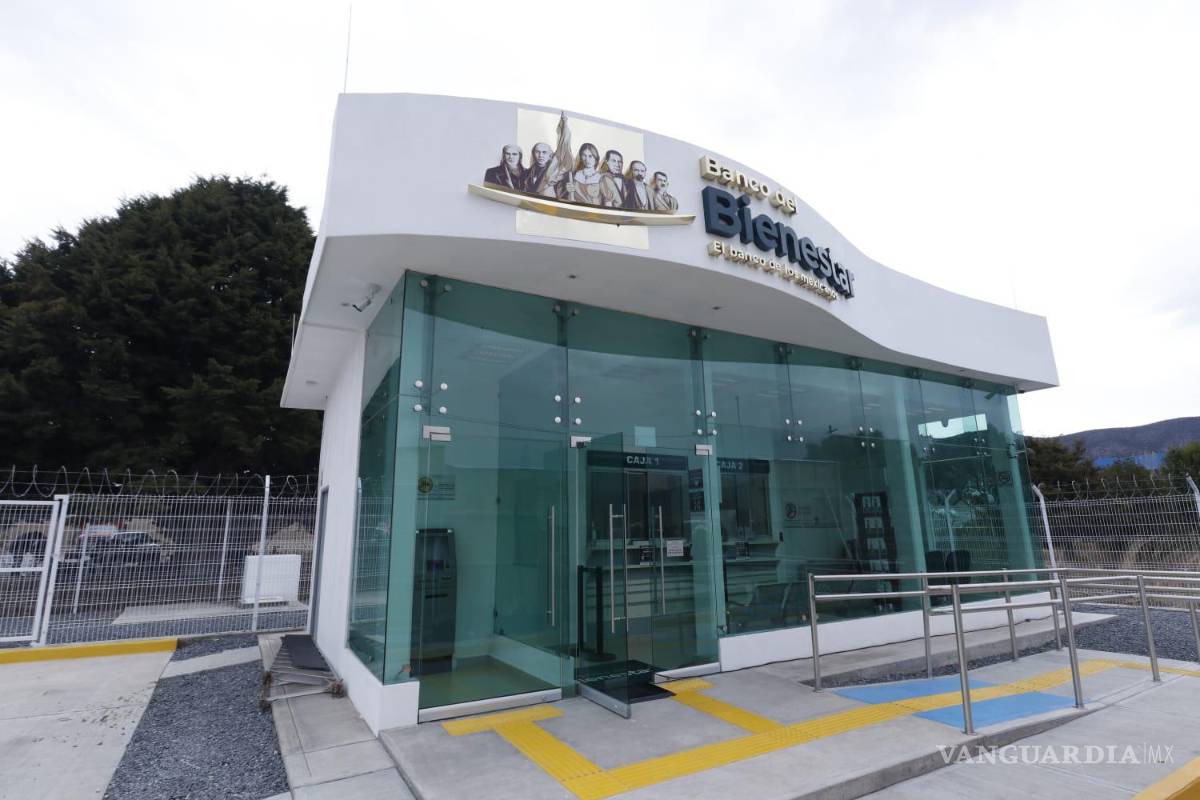 Banco del Bienestar tiene nueva sede en Los Llanos, Arteaga
