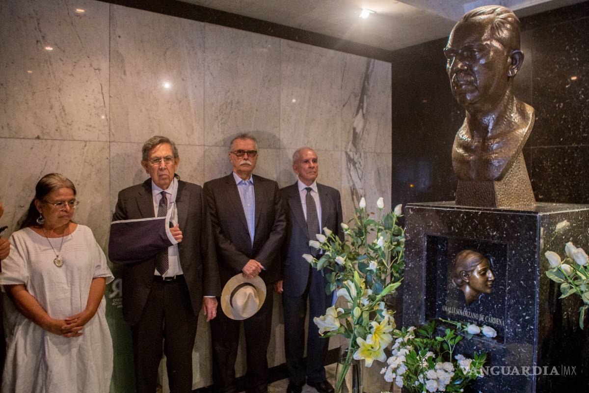 $!‘Contradictoria’, alianza del PRD y el PAN: Cuauhtémoc Cárdenas