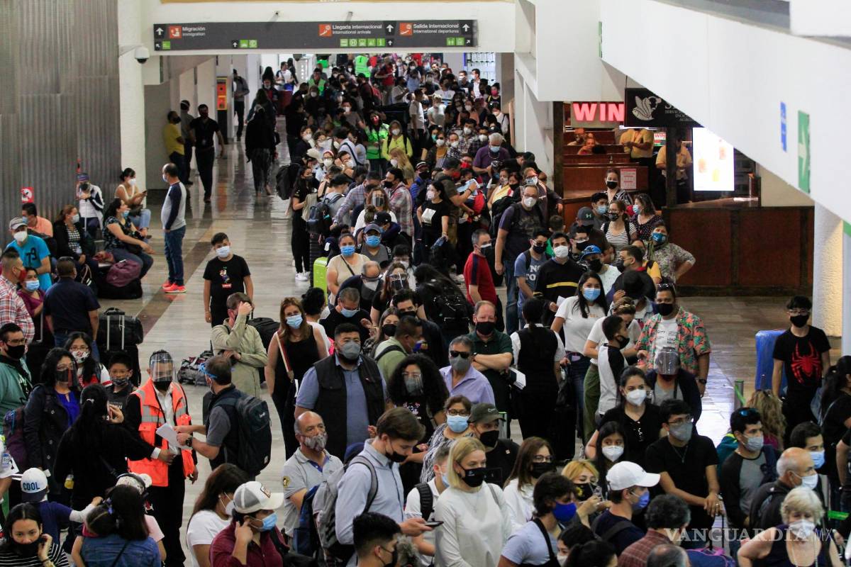 Arrasa quinta ola; suma México 31 mil 116 nuevos casos COVID-19 en un día