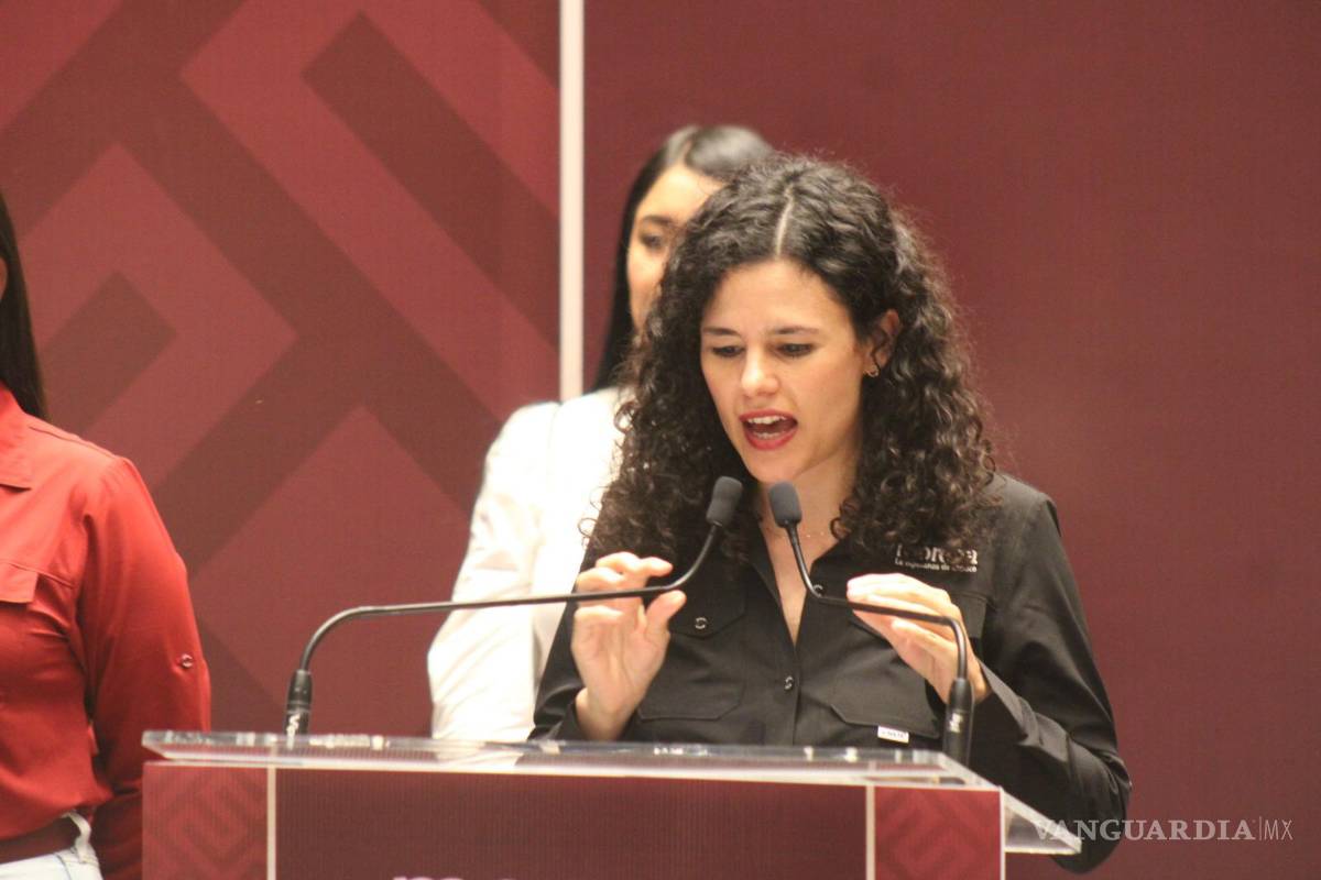 $!Llama Luisa María Alcalde a formar comités seccionales de Morena en todo Coahuila