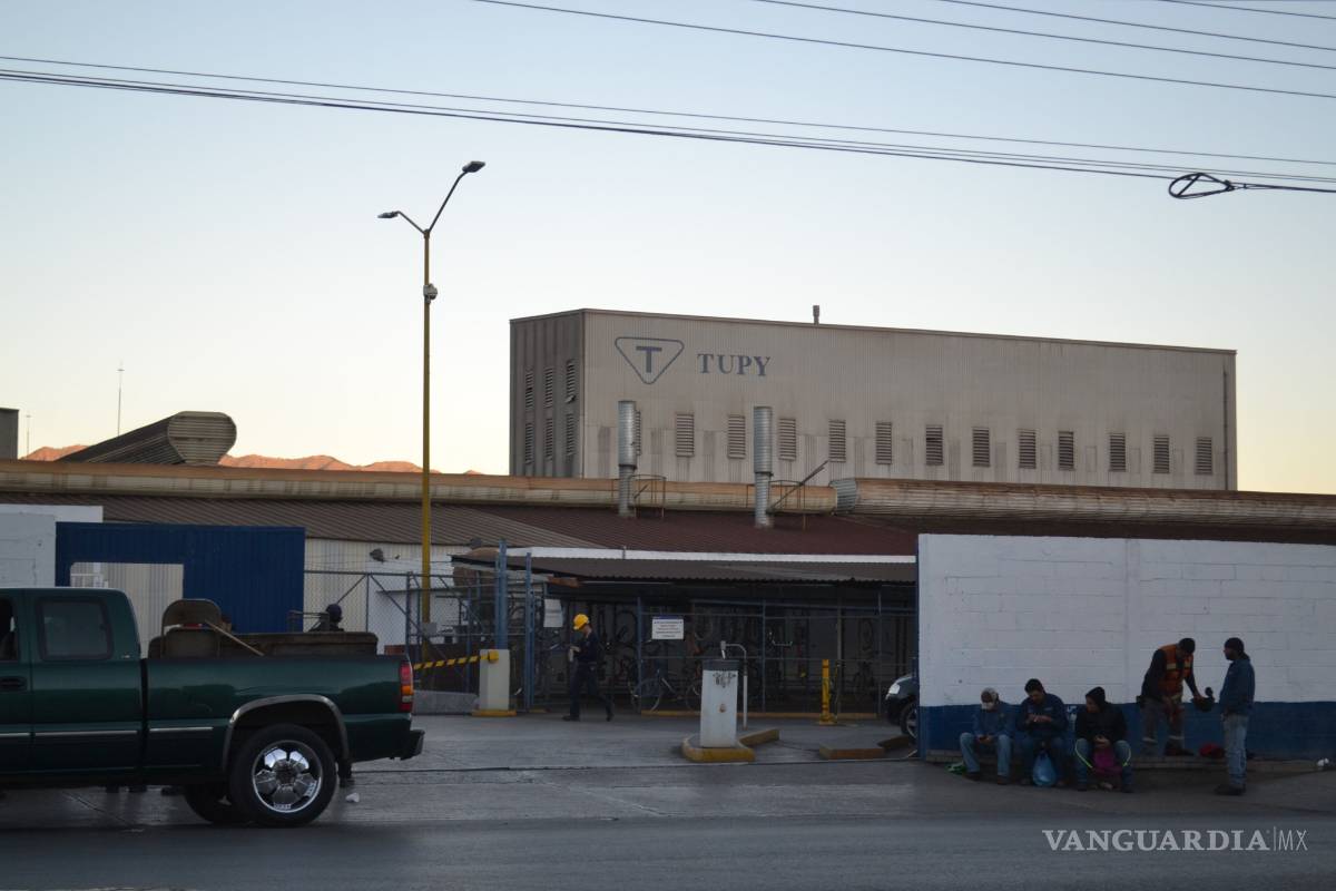 Muere un contratista en instalaciones de Tupy Saltillo