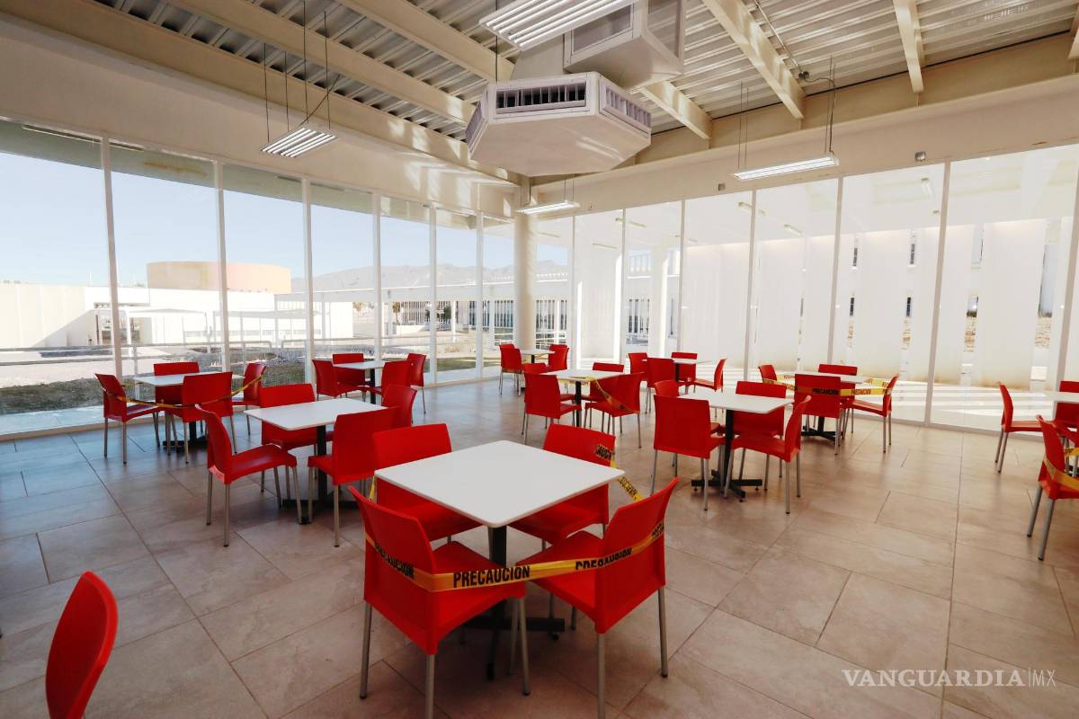 Estrena UAdeC cafeteríaen campus Arteaga