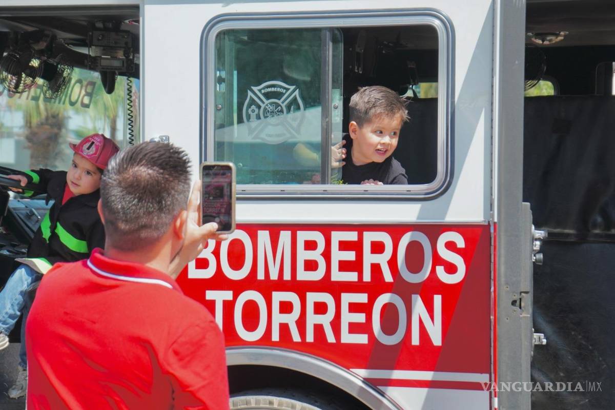 $!Niñas y niños participarán en simulacros y actividades interactivas con cuerpos de emergencia.