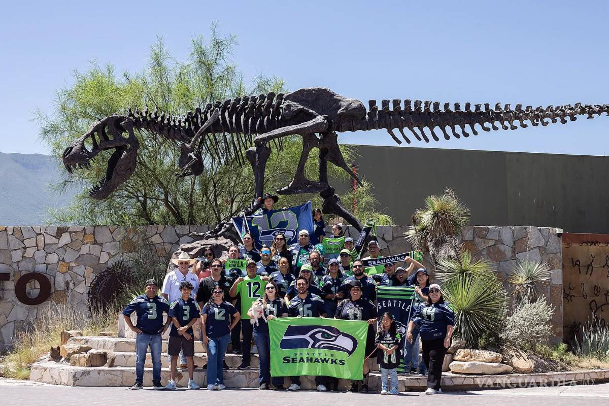$!La comunidad de aficionados de Seahawks en Saltillo lleva aproximadamente cuatro años reuniéndose para compartir su pasión por el equipo.