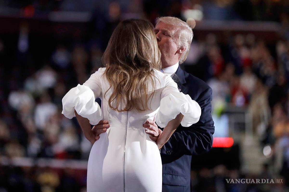 $!Melania Trump gana demanda contra bloguero que difundió rumor de que era 'escort'