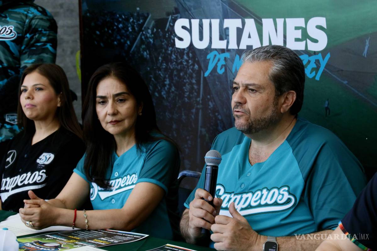 $!“Todo lo recabado será directamente para el DIF”, reiteró el alcalde al anunciar el duelo entre Saraperos y Sultanes.