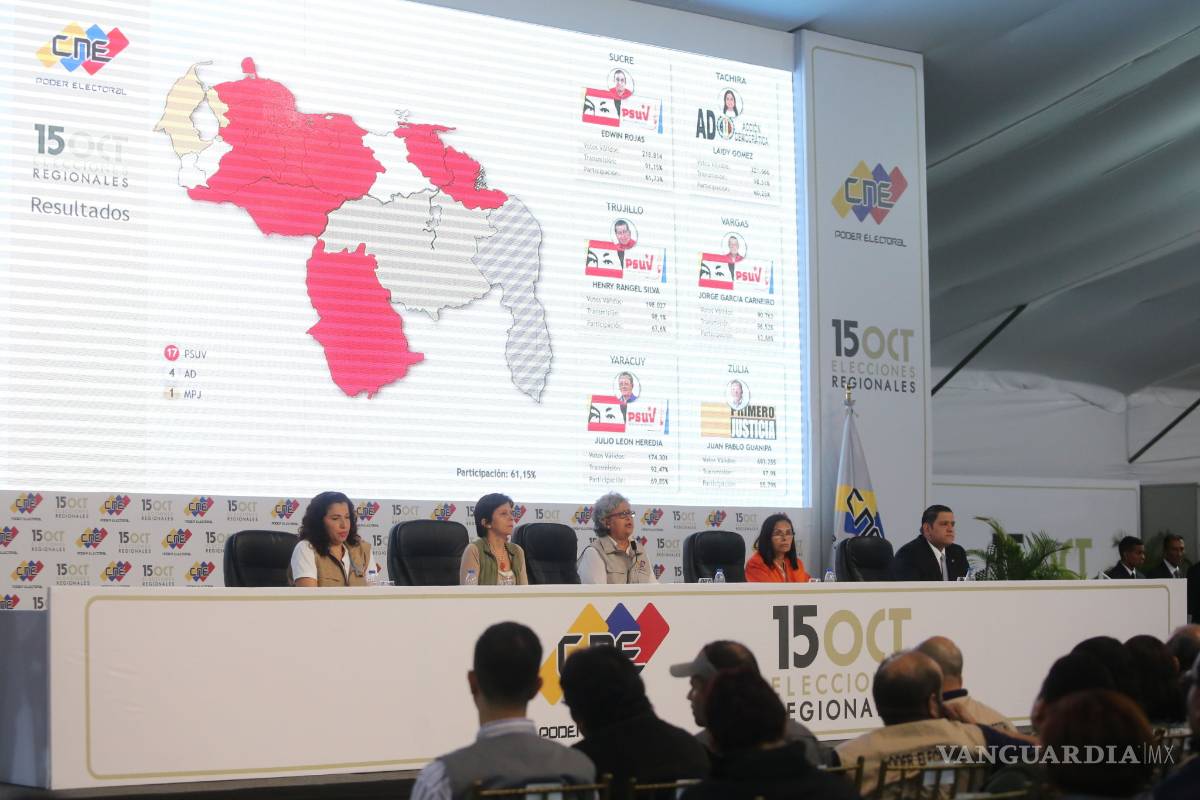 $!Constituyente de Venezuela juramentará mañana a los gobernadores elegidos