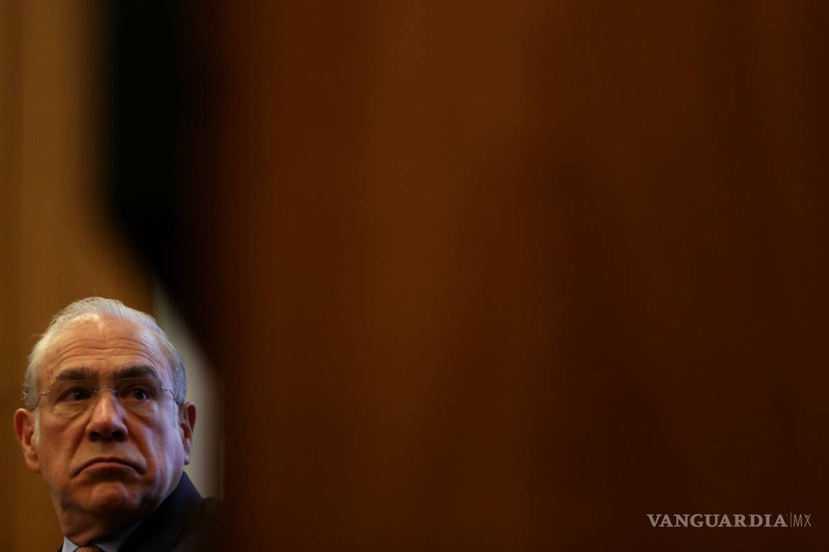 $!Hay que acabar con el exceso de producción para evitar guerra del acero: Gurría