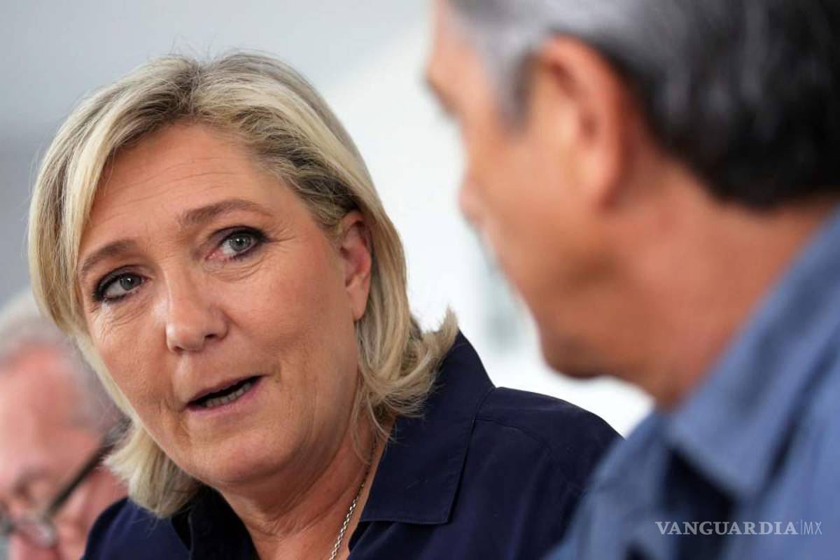 Le Pen redobla su retórica y el Gobierno la acusa de instrumentalizar el ataque
