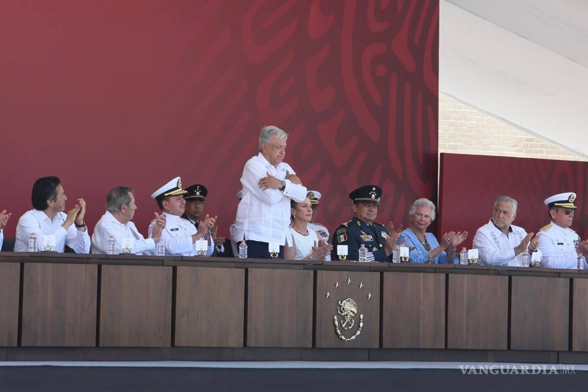 AMLO promete 'mejorar todo', nos entregaron &quot;un cochinero&quot; dice