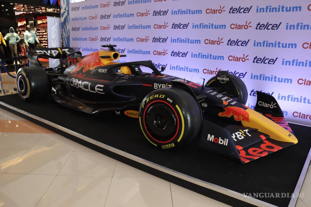 El RB19 que maneja Sergio Pérez ¡está en Saltillo! Conoce el vehículo que Checo utiliza para competir en la Fórmula 1