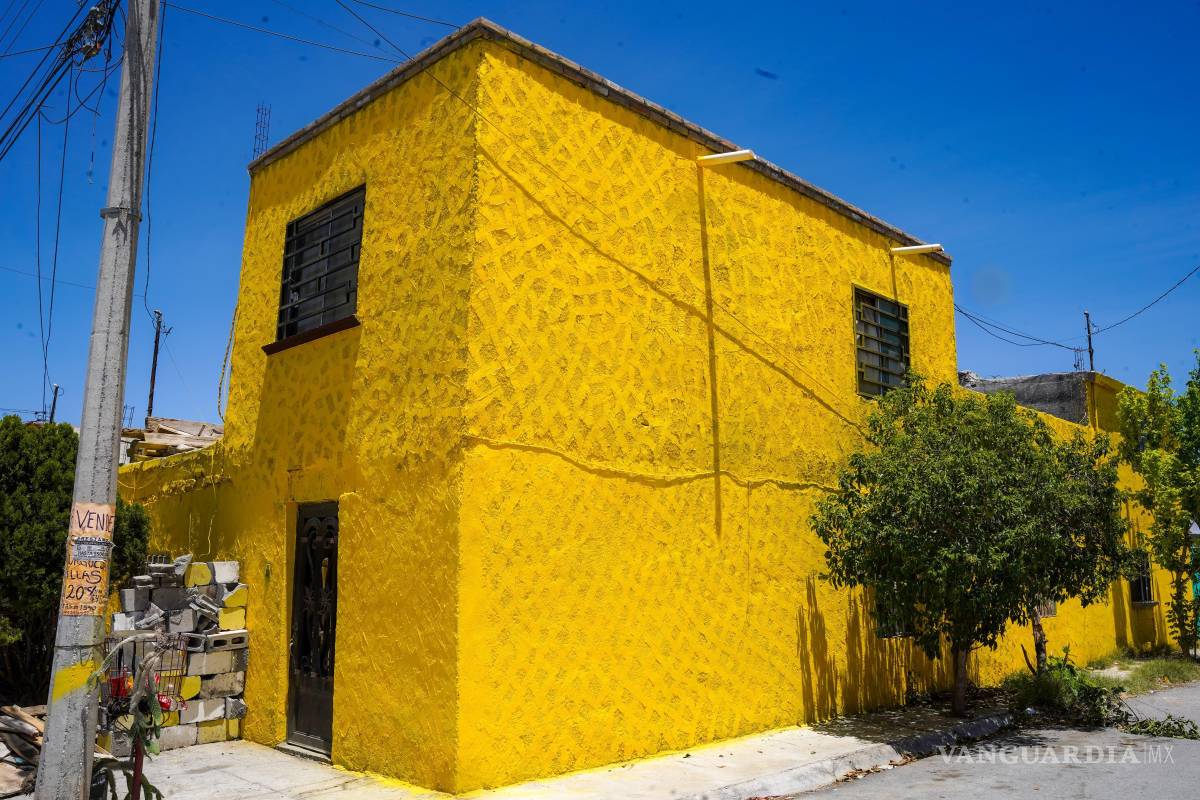 $!Las viviendas lucen ahora colores renovados que transforman el paisaje urbano y elevan el ánimo de la comunidad.