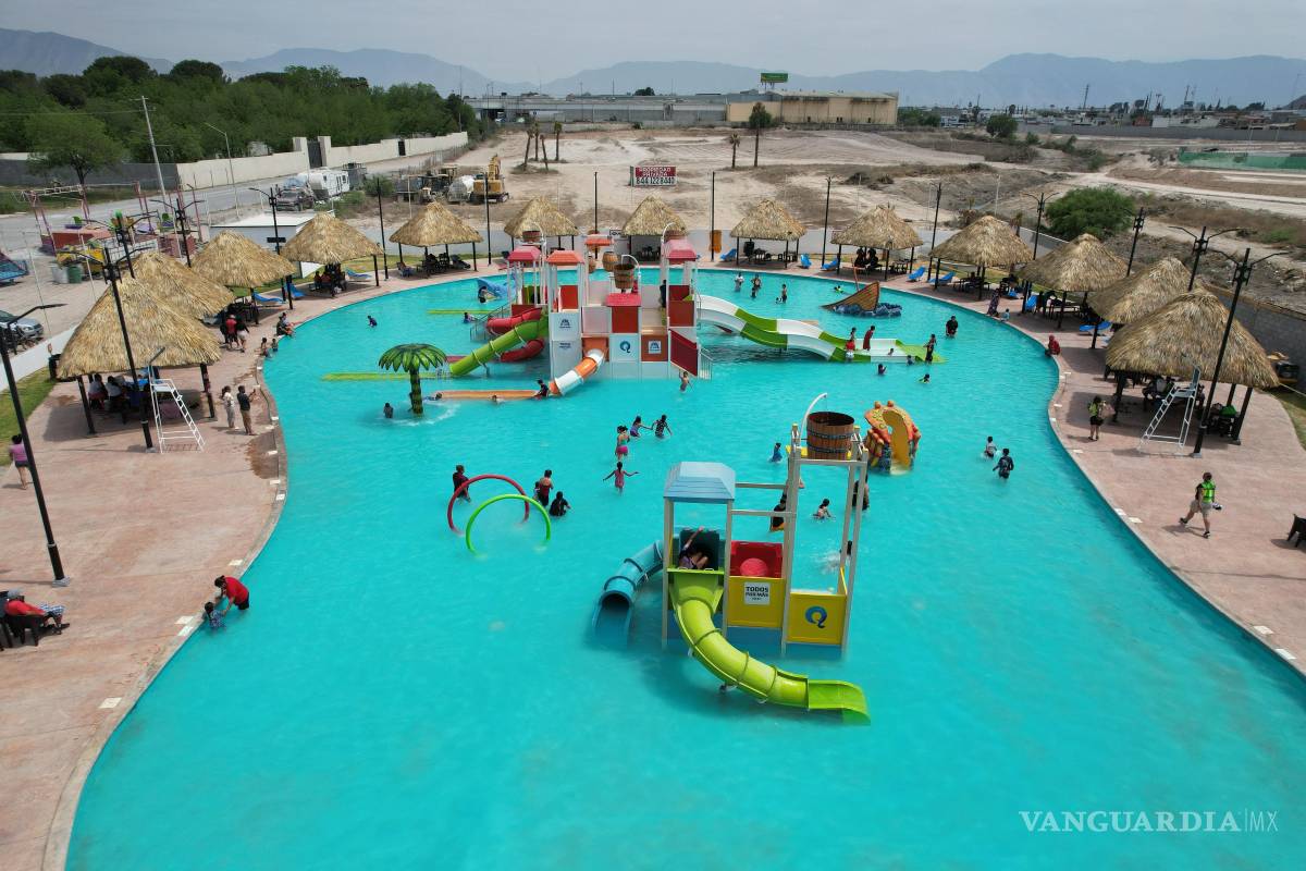 $!El personal del parque explicó que el ingreso está regulado por turnos y supervisado por Protección Civil.