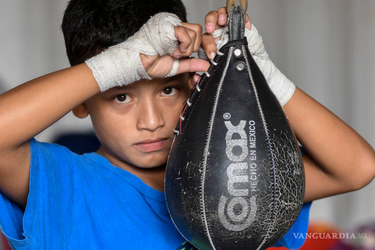 $!Los niños boxeadores de Saltillo (fotos)