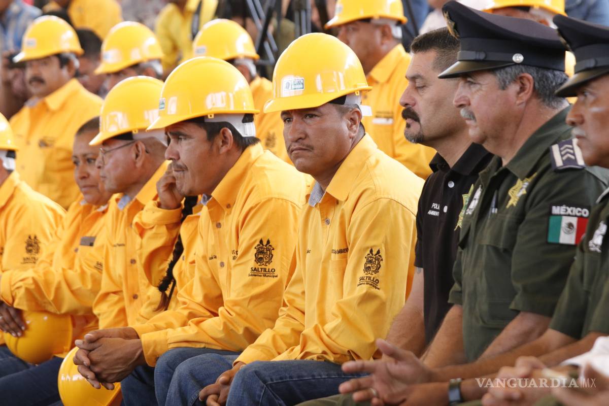 $!Inicia campaña contra incendios en Coahuila