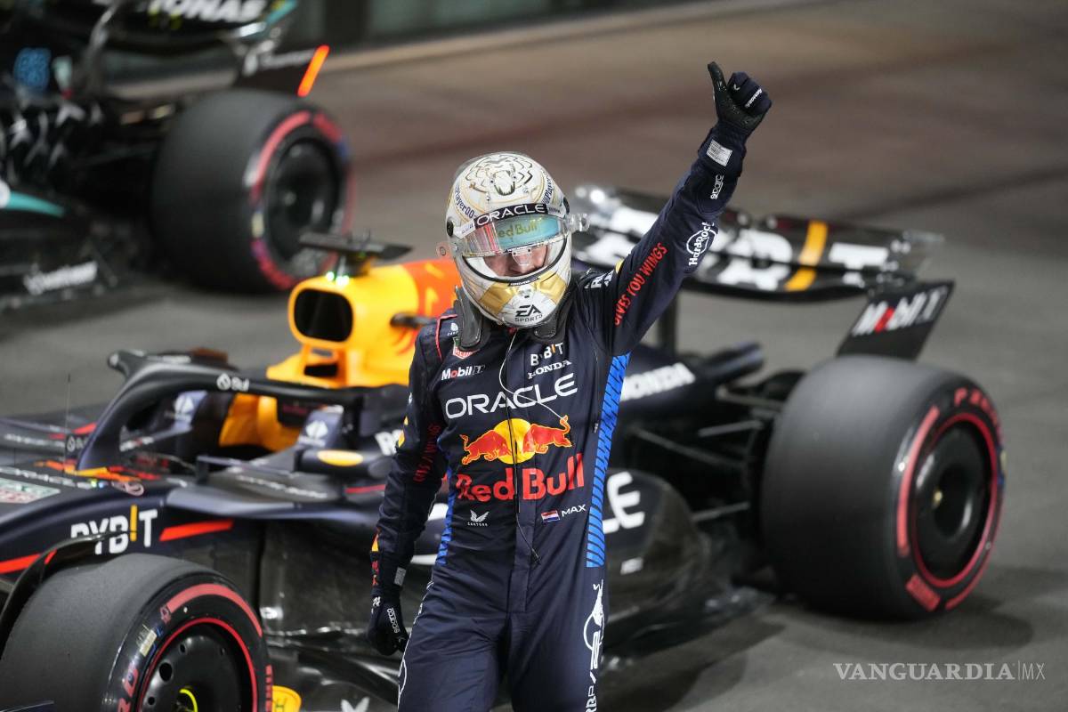 ¡En el Top 10! Checo Pérez largará noveno en el GP de Qatar; Max Verstappen se lleva la pole position