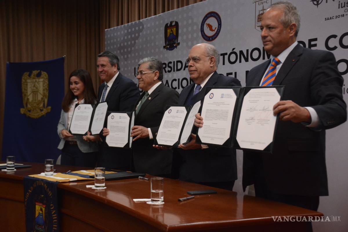 Impartirá UAdeC clases a notarios del país