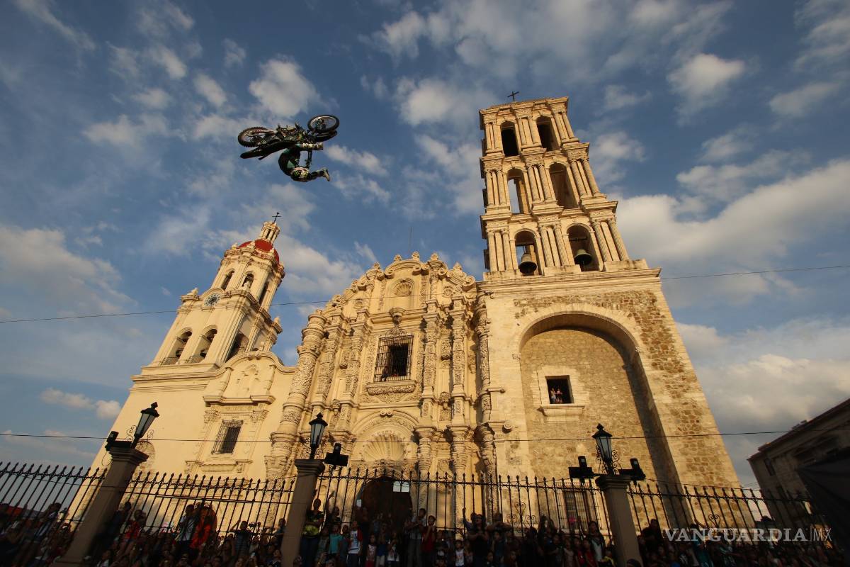 Ponen a Saltillo de cabeza con tanta adrenalina