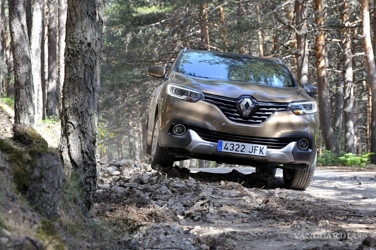 $!Renault Kadjar, un crossover que trata de mezclar los mundos del SUV