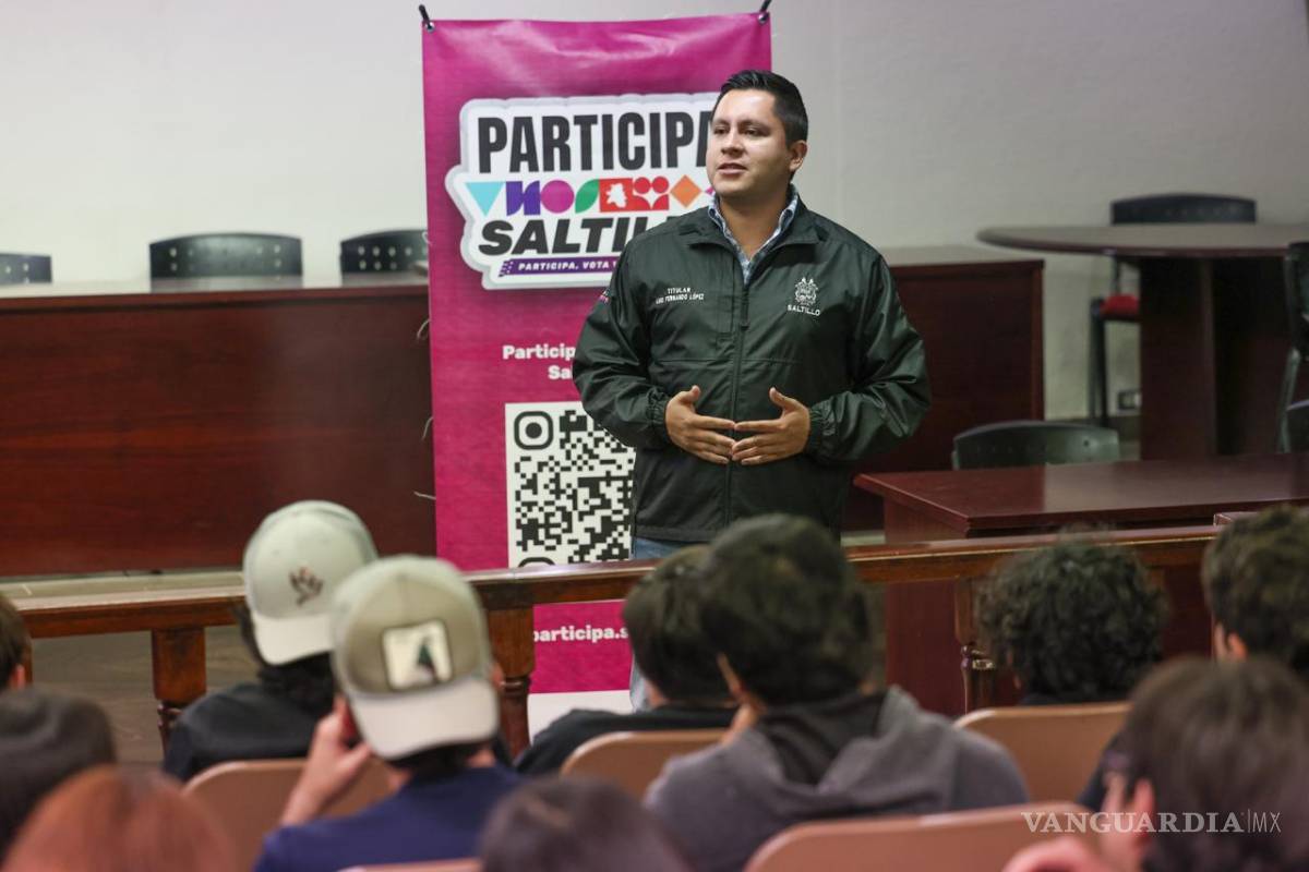 $!La Contraloría Municipal impartió un taller a estudiantes de la UANE para integrarlos al programa Participa Saltillo 2026, que promueve la propuesta y votación de obras públicas por parte de la ciudadanía.