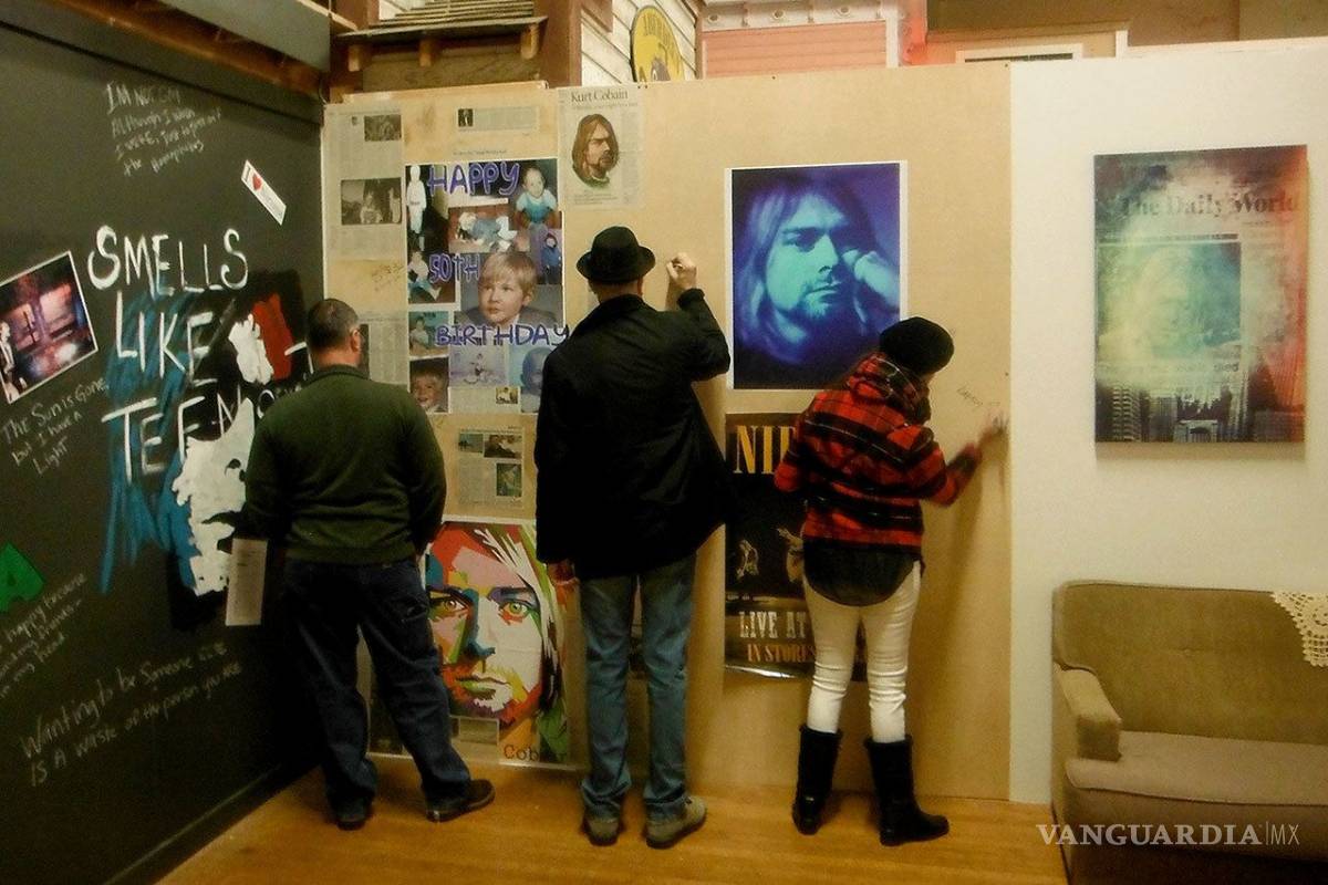Incendio destruye exhibición de Kurt Cobain en Estados Unidos