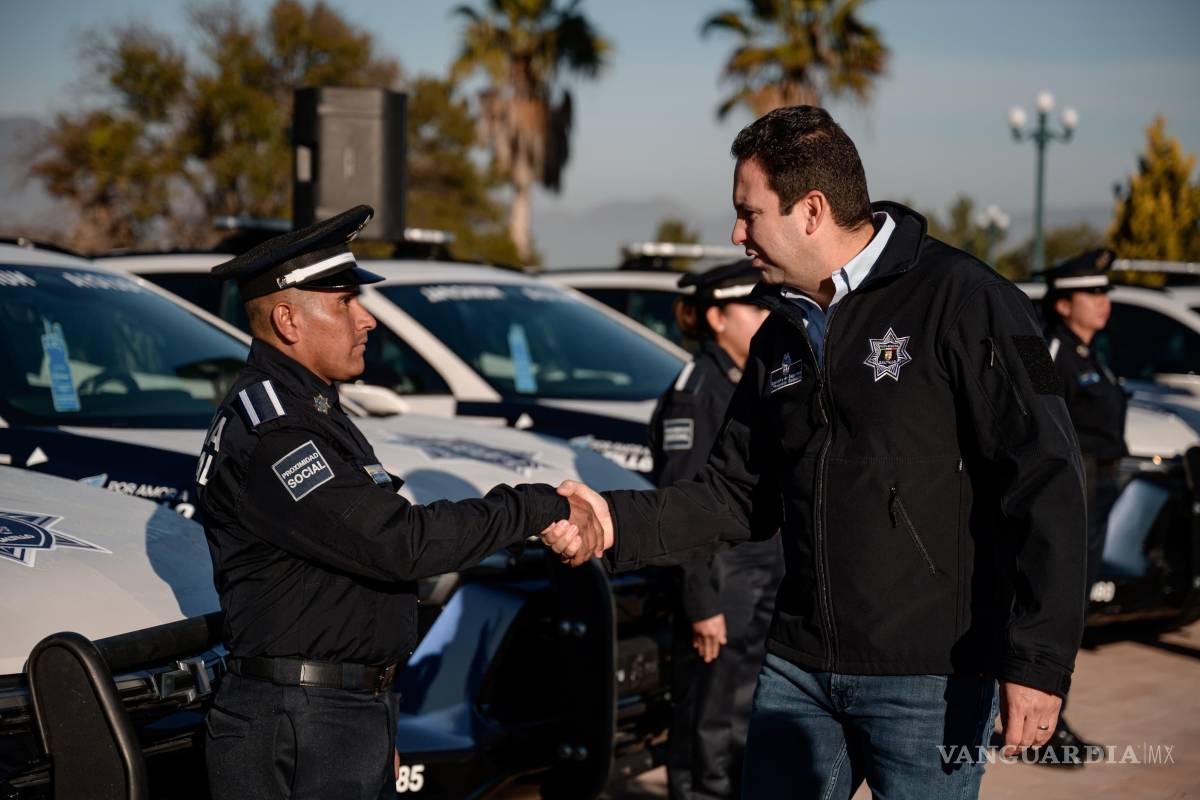 $!En Saltillo se ha destinado recursos millonarios a fortalecer infraestructura, equipamiento y tecnología para la seguridad urbana.