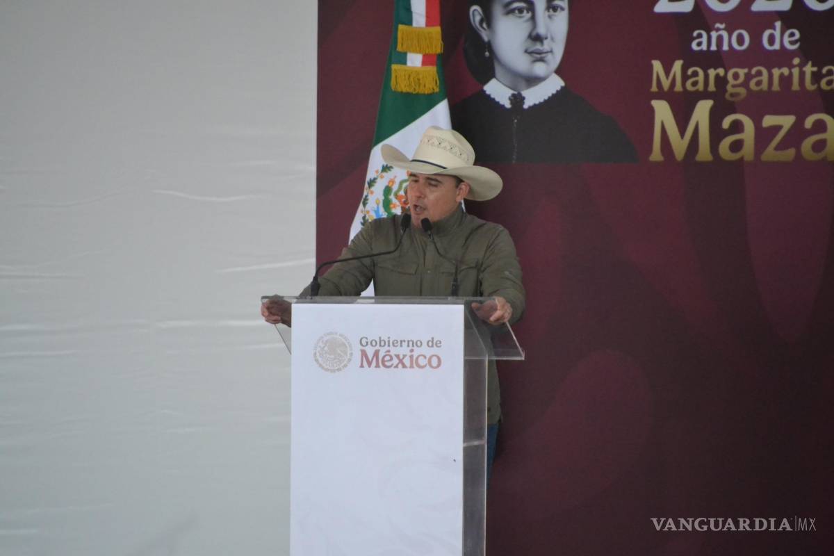 $!Manolo Jiménez destacó la coordinación de Coahuila y la Federación para impulsar el desarrollo del Estado.