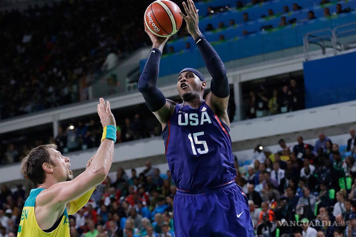 Anthony saca de apuros a Estados Unidos, para vencer a Australia