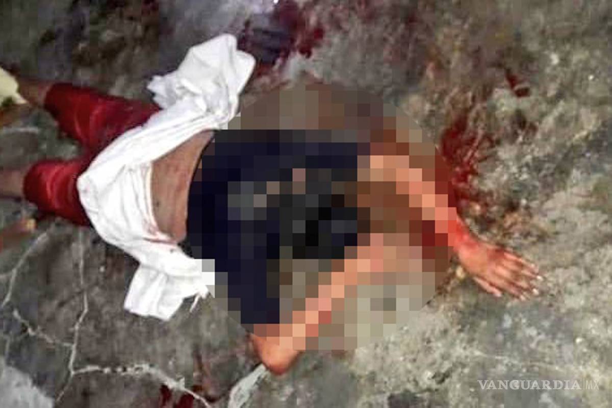 $!Comando asesina a familia en Tabasco, entre ellos una menor de edad