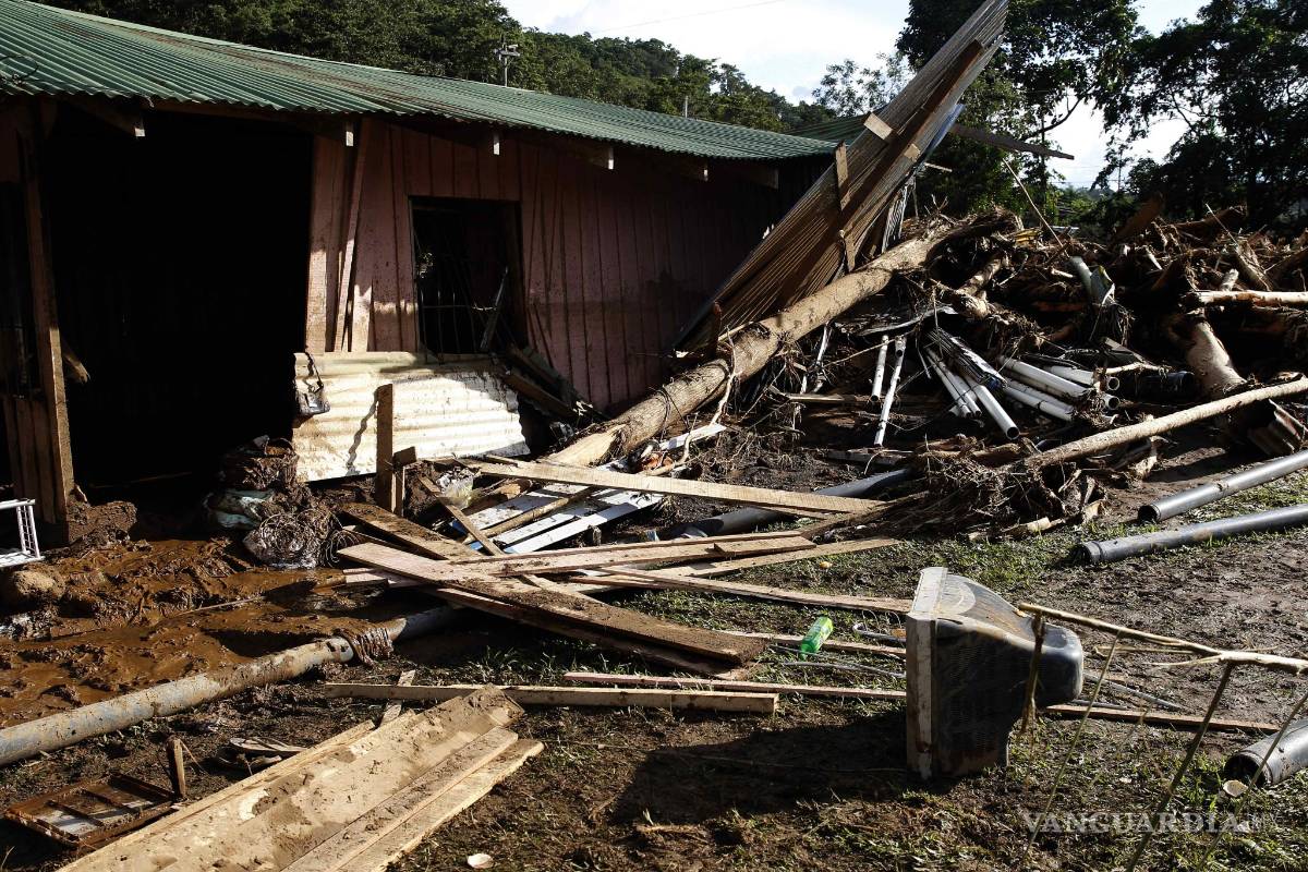 $!Costa Rica reporta 10 muertos y severos daños por huracán 'Otto'