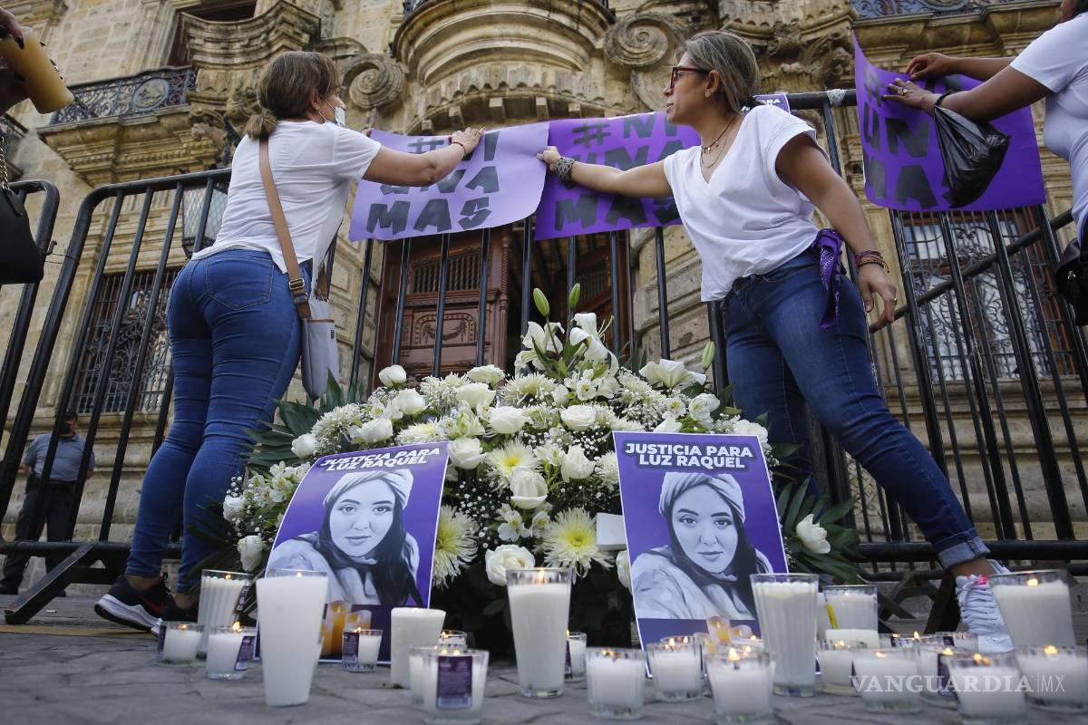 $!Luz Raquel perdió la vida tras días en el hospital con el 90% de su cuerpo quemado.