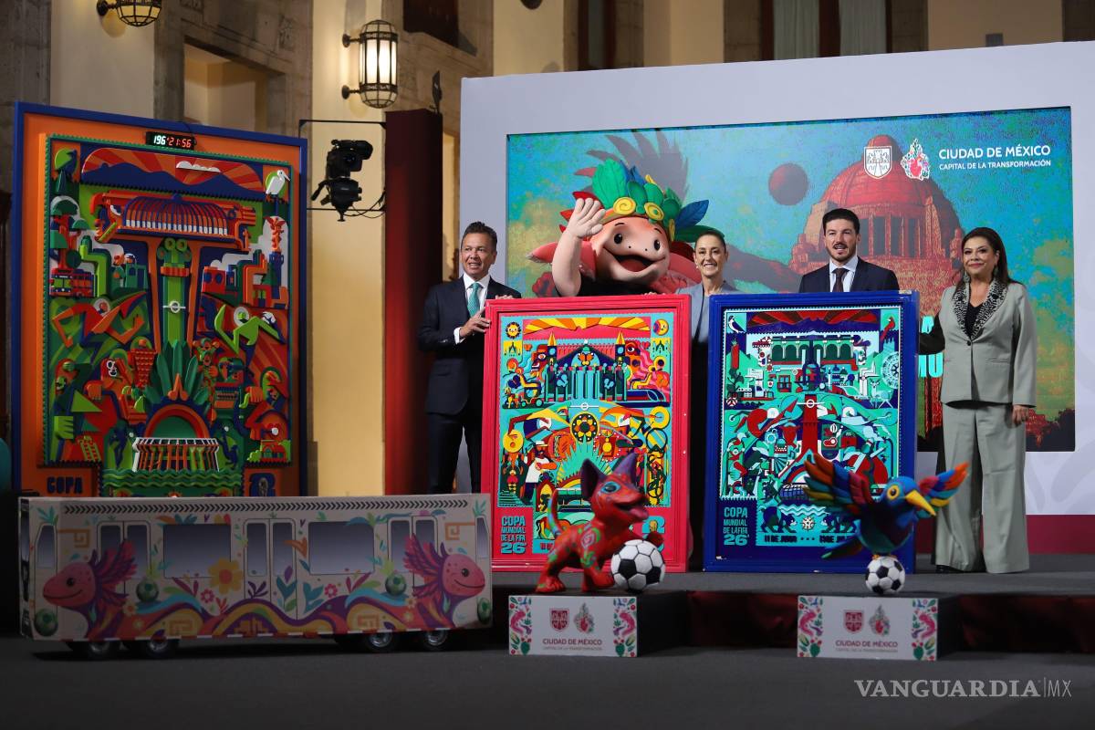 Van CDMX, Nuevo León y Jalisco por asuetos durante Mundial de Futbol 2026